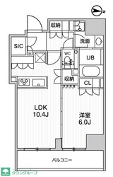 ガリシア森下Vの物件間取画像